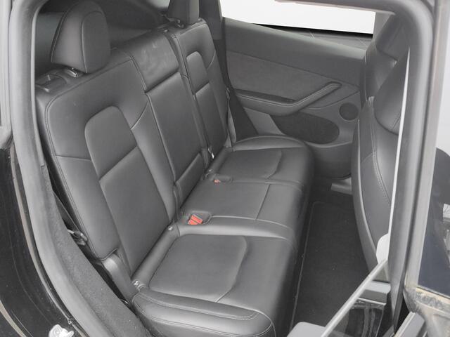 Tesla Model Y Long Range AWD 75 kWh Zwart Leder/SOH 94,4%/Autopilot