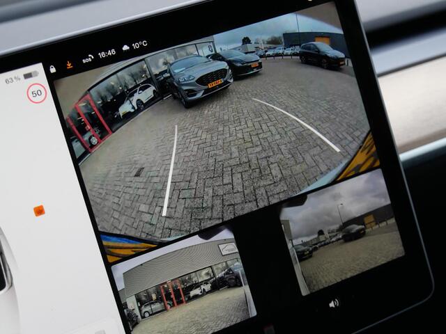 Tesla Model Y 75kWh AWD LONG RANGE/ ELEKT. KLEP/ ZWART LEDER