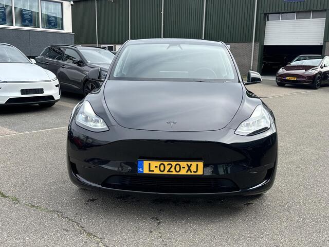 Tesla Model Y Long Range AWD 75 kWh SOH 88%|BTW|VAN ¤30.900,- NU VOOR SLECHTS ¤28.877,- Uw LENTEVOORDEEL ¤2.023,- | AFNEEMBARE TREKHAAK|DE HOOGVOLTACCU EN AANDRIJFLIJN GARANTIE TOT 2030 of 192.000KM| AUTOPILOT| STOEL+ STUURVERWARMING| ACHTERBANK VERWARMD