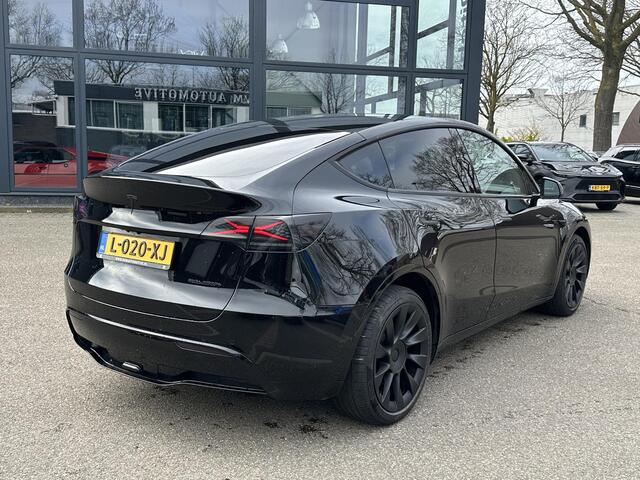 Tesla Model Y Long Range AWD 75 kWh SOH 88%|BTW|VAN ¤30.900,- NU VOOR SLECHTS ¤28.877,- Uw LENTEVOORDEEL ¤2.023,- | AFNEEMBARE TREKHAAK|DE HOOGVOLTACCU EN AANDRIJFLIJN GARANTIE TOT 2030 of 192.000KM| AUTOPILOT| STOEL+ STUURVERWARMING| ACHTERBANK VERWARMD