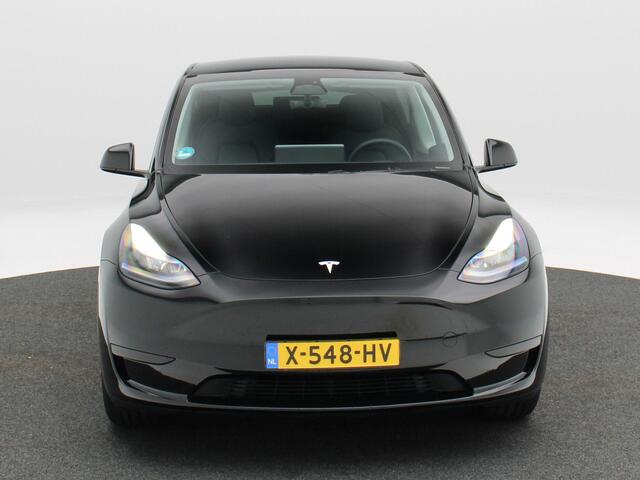 Tesla Model Y RWD 58 kWh 238 Pk | Trekhaak | Panoramadak | Stoel/Stuur Verwarming | 360° Camera | Adaptive Cruise | 56.403 Km !!