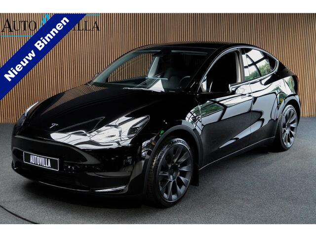 Tesla Model Y SOH: 94,7% Navi 360° Leer ACC Autopilot PDC Elektr. achterklep Stoelverwarmimg voor en achter Stuurverwarming Optie: Full Self-Driving Capability BTW auto