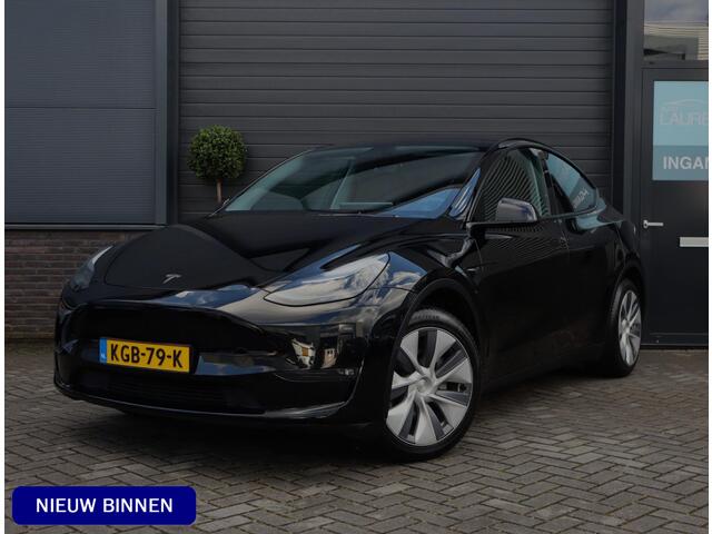 Tesla Model Y Long Range AWD 75 kWh | 94.4% SOH | Pano | Autopilot | Leer | Stoel, Stuur en Achterbank verwarmd