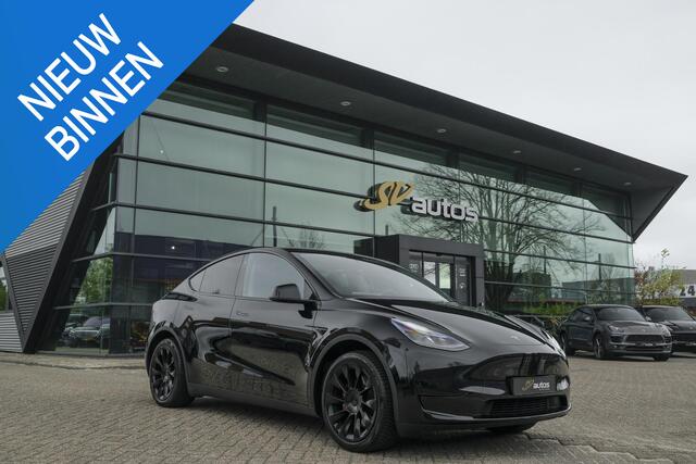 Tesla Model Y RWD 58 kWh Autopilot *BTW* *SOH 93%* 1e eigenaar Black Edition NLauto 20" LMV