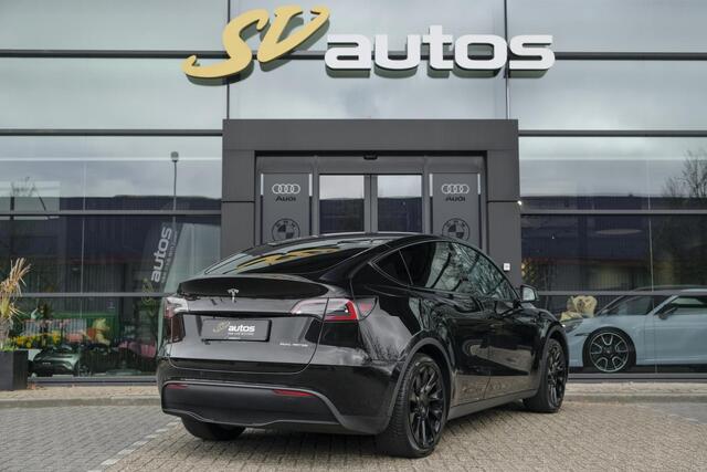 Tesla Model Y RWD 58 kWh Autopilot *BTW* *SOH 93%* 1e eigenaar Black Edition NLauto 20" LMV