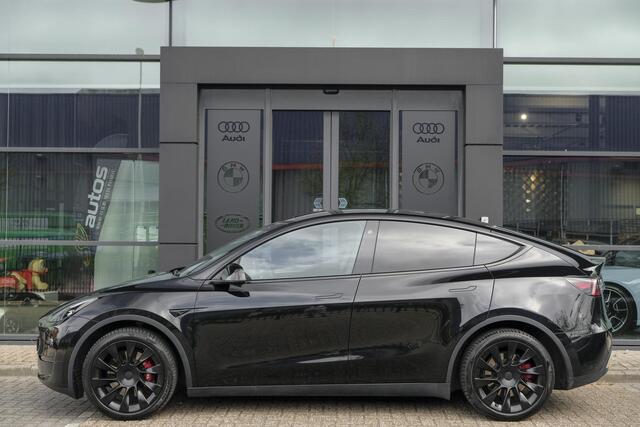 Tesla Model Y RWD 58 kWh Autopilot *BTW* *SOH 93%* 1e eigenaar Black Edition NLauto 20" LMV