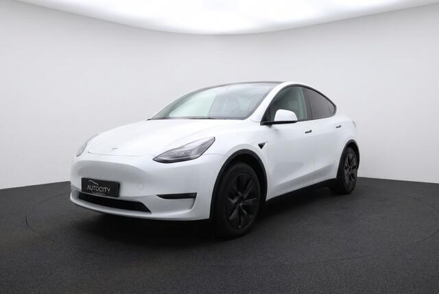 Tesla Model Y Long Range AWD 75kWh FSD 4 (HW4) l Warmtepomp l AMD Ryzen