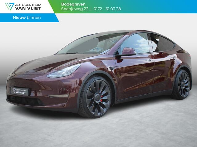 Tesla Model Y Performance AWD 75 kWh | SOH 92,1% | 462 PK | PANORAMA DAK |