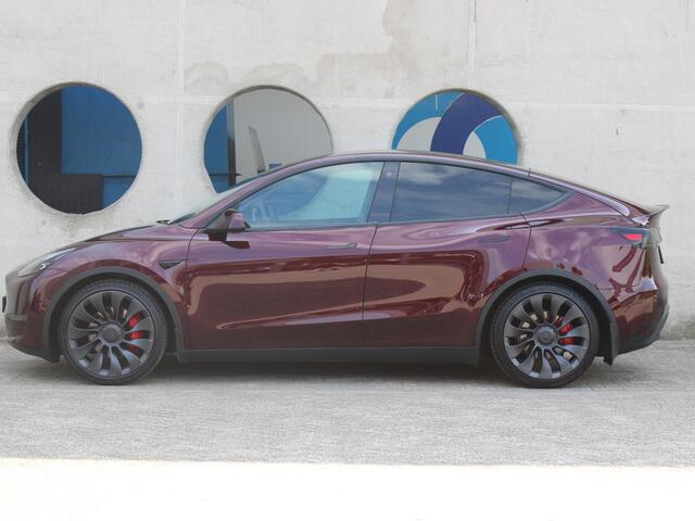 Tesla Model Y Performance AWD 75 kWh | SOH 92,1% | 462 PK | PANORAMA DAK |