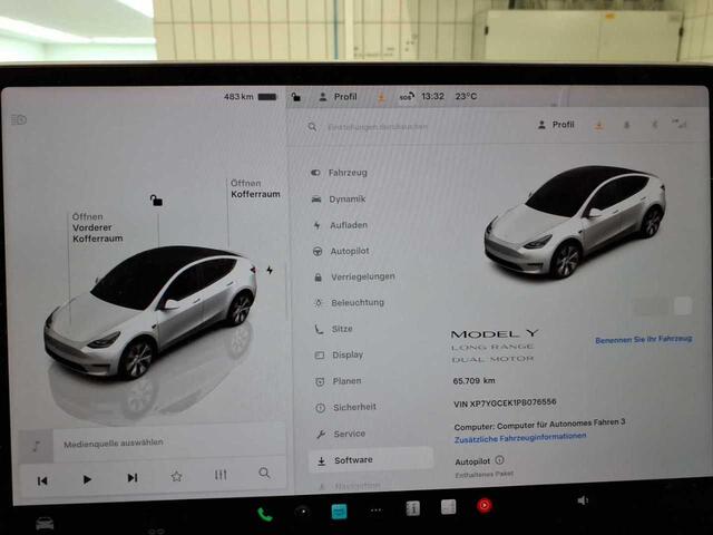 Tesla Model Y Long Range AWD 75 kWh 65.700 KM | Volledig lederen interieur | WORDT VERWACHT!