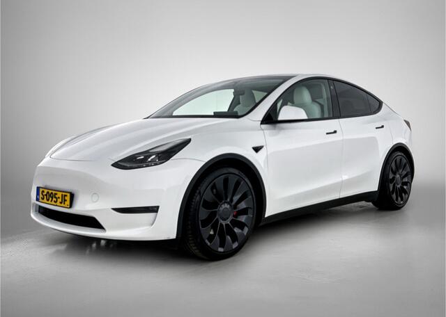 Tesla Model Y Performance AWD 75 kWh Leder | Parkeercamera | Schuif-kanteldak