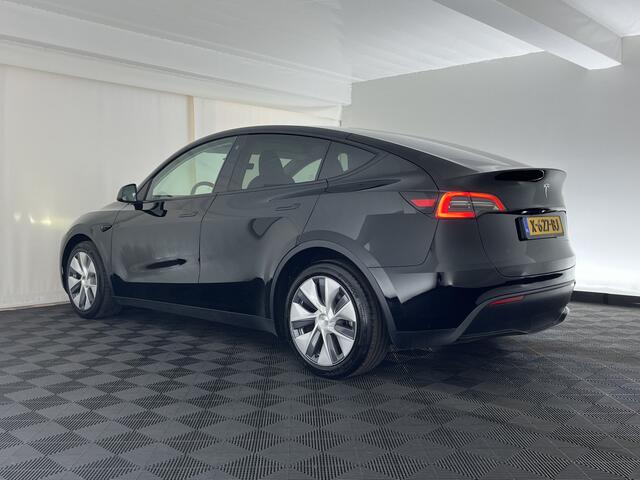 Tesla Model Y Long Range AWD 75 kWh [ 3-Fase ] {SOH-91%} (INCL.BTW) Aut. *PANO | LEATHER | AUTO-PILOT | NAVI-FULLMAP | MATRIX-LED | KEYLESS | CAMERA | DAB+ | HEATED-COMFORTSEATS | PRIVACYGLASS | TOPVIEW*