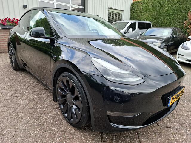 Tesla Model Y Performance AWD 75 kWh TREKHAAK 462pk