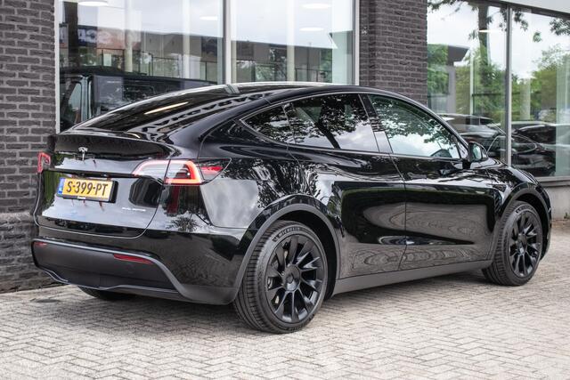 Tesla Model Y Long Range AWD 75 kWh - Stoel/stuurverw. | Panodak | Leder