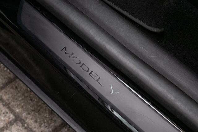 Tesla Model Y Long Range AWD 75 kWh - Stoel/stuurverw. | Panodak | Leder