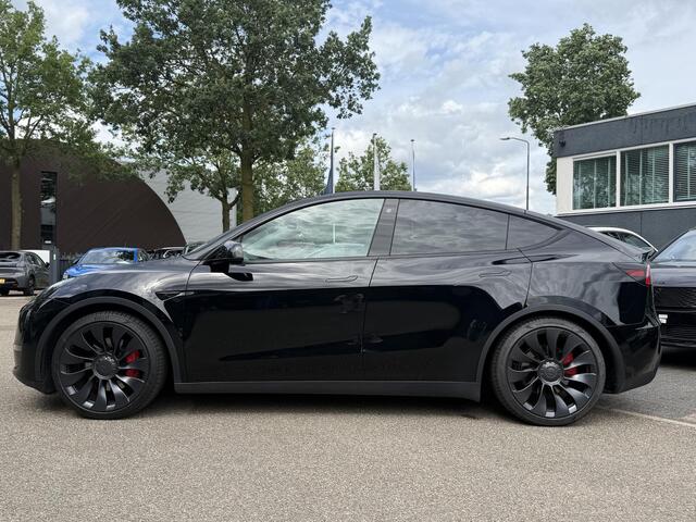 Tesla Model Y Performance AWD 75 kWh SOH 94% | TESLA FABRIEKSGARANTIE TOT 2028 | FABRIEKSGARANTIE OP ACCU & AANDRIJFLIJN TOT 2032 OF 192.000 KM | BTW VERREKENBAAR