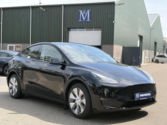 Tesla Model Y Long Range AWD 75 kWh SOH 95% | TESLA FABRIEKSGARANTIE TOT 2028/ 80.000KM! | FABRIEKSGARANTIE OP ACCU & AANDRIJFLIJN TOT 2032 OF 192.000 KM | BTW VERREKENBAAR