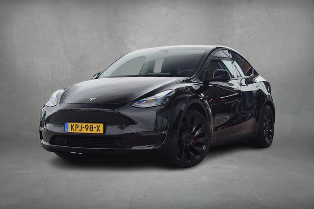 Tesla Model Y Performance AWD 75 kWh | 534 PK | Full Self-Driving | 21" LM Velgen