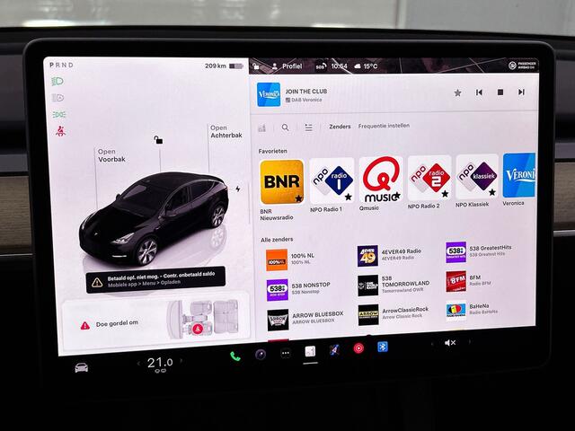 Tesla Model Y Long Range AWD 75 kWh | Navi | Clima | Leder |