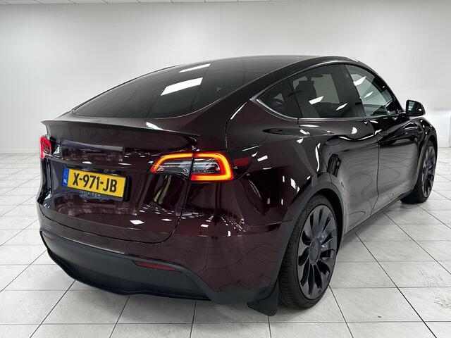 Tesla Model Y Performance AWD 75 kWh NAVIGATIE | ACHTERUITRIJCAMERA | PANORAMADAK