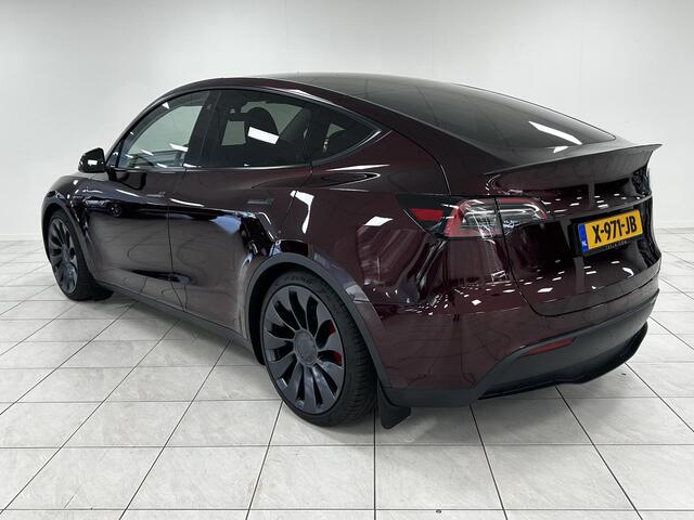Tesla Model Y Performance AWD 75 kWh NAVIGATIE | ACHTERUITRIJCAMERA | PANORAMADAK