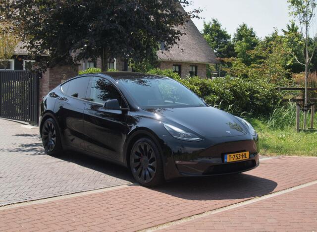 Tesla Model Y Performance AWD 75 kWh 450PK | Panoramadak | Camera | Trekhaak | Full Self Driving Computer 3 |