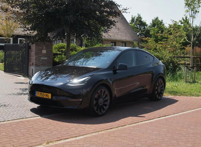 Tesla Model Y Performance AWD 75 kWh 450PK | Panoramadak | Camera | Trekhaak | Full Self Driving Computer 3 |
