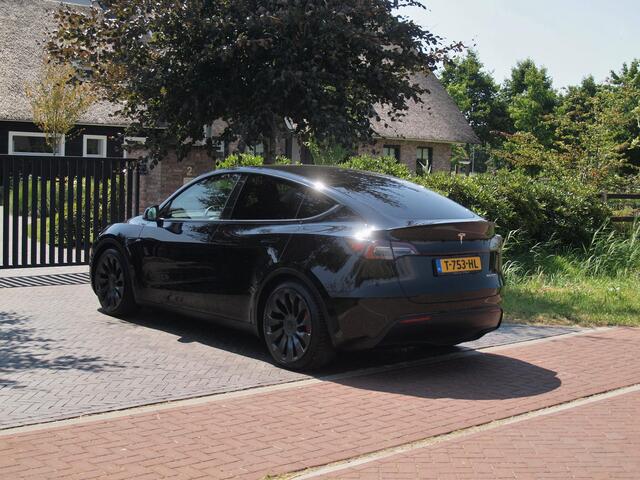 Tesla Model Y Performance AWD 75 kWh 450PK | Panoramadak | Camera | Trekhaak | Full Self Driving Computer 3 |