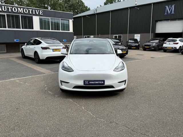 Tesla Model Y Performance AWD 75 kWh 21 INCH TURBINE VELGEN | TESLA GARANTIE T/M 01-2028 OF 80.000 KM | ACCU & AANDRIJFLIJN GARANTIE T/M 01-2032 OF 192.000 KM | ALL IN RIJKLAAR PRIJS |
