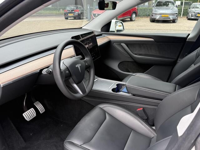 Tesla Model Y Performance AWD 75 kWh 21 INCH TURBINE VELGEN | TESLA GARANTIE T/M 01-2028 OF 80.000 KM | ACCU & AANDRIJFLIJN GARANTIE T/M 01-2032 OF 192.000 KM | ALL IN RIJKLAAR PRIJS |