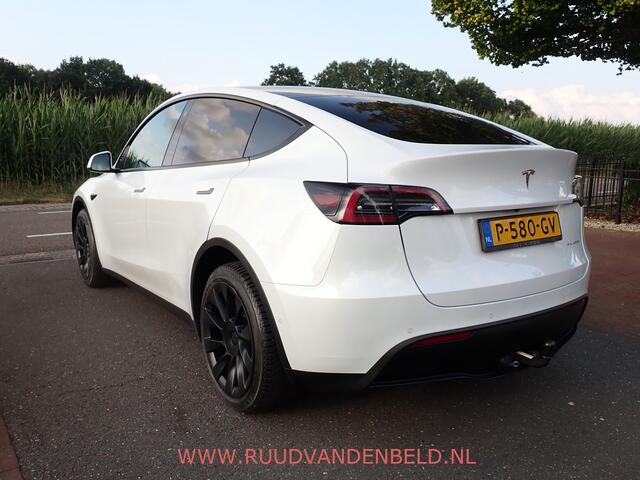 Tesla Model Y Long Range AWD 75kWh 90%SOH TREKHAAK + 20-INCH / PREMIUM-WHITE INTERIEUR