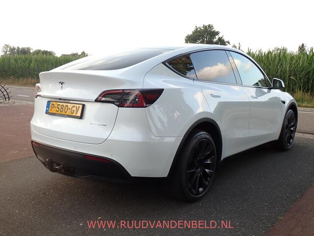 Tesla Model Y Long Range AWD 75kWh 90%SOH TREKHAAK + 20-INCH / PREMIUM-WHITE INTERIEUR