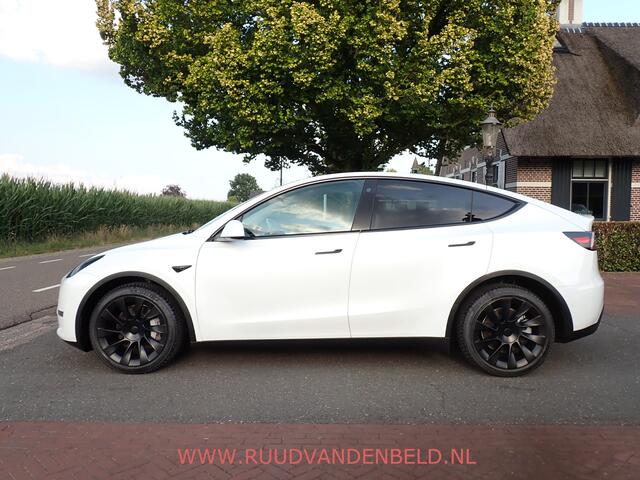 Tesla Model Y Long Range AWD 75kWh 90%SOH TREKHAAK + 20-INCH / PREMIUM-WHITE INTERIEUR