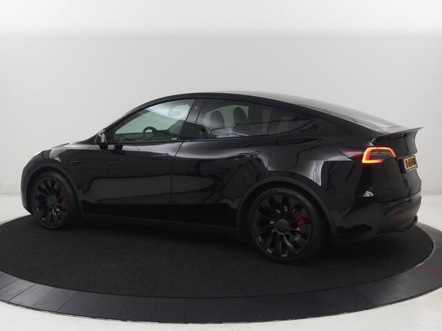 Tesla Model Y Performance AWD 75 kWh | SOH 94.8% | Traffic-Aware Cruise control | Leder | Achterbank verwarming | 21'' | Full LED | Panoramadak |