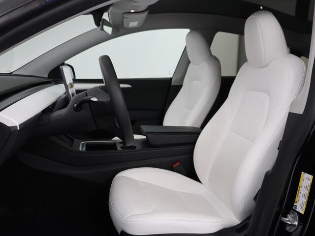 Tesla Model Y Performance AWD 75 kWh | SOH 94.8% | Traffic-Aware Cruise control | Leder | Achterbank verwarming | 21'' | Full LED | Panoramadak |