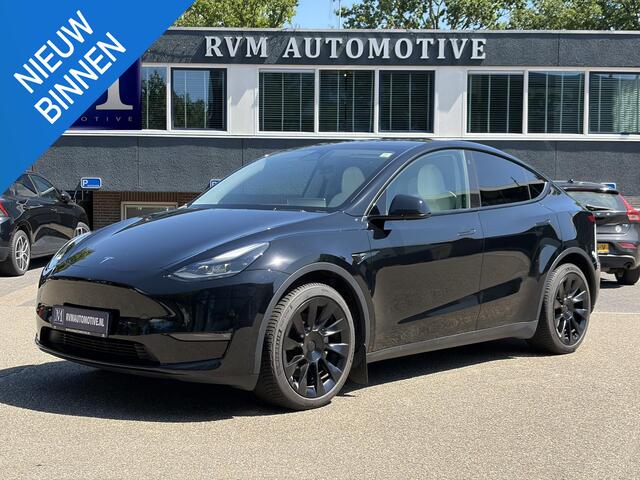 Tesla Model Y Long Range AWD 75 kWh SOH 98% | 20 INCH | TESLA FABRIEKSGARANTIE T/M 03-2028 OF 80.000 KM | TESLA FABRIEKSGARANTIE HOOGVOLTACCU & AANDRIJFLIJN T/M 03-2032 OF 192.000 KM |