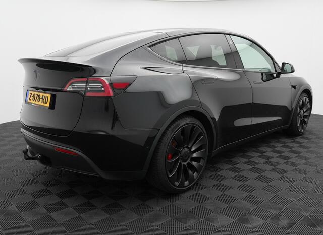 Tesla Model Y Performance AWD 75 kWh, incl. BTW | Trekhaak