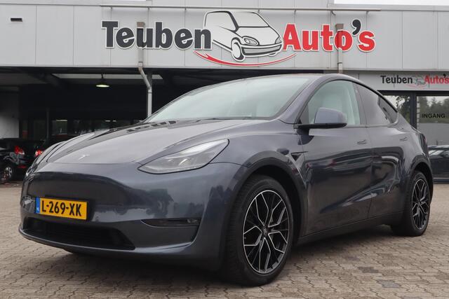 Tesla Model Y Long Range AWD 75 kWh | SOH 88% | Full Self-Driving computer 3 | Panoramadak