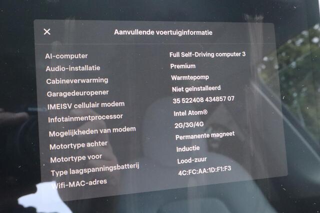 Tesla Model Y Long Range AWD 75 kWh | SOH 88% | Full Self-Driving computer 3 | Panoramadak