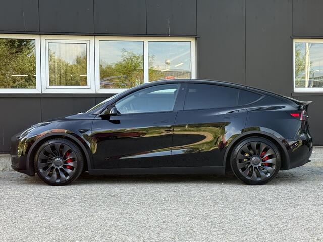 Tesla Model Y Performance AWD 75kWh/stoel, achterbank- en stuurverw/360 cam/pa