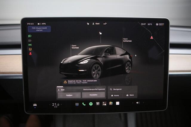 Tesla Model Y Long R. RWD 75 kWh | FSD |