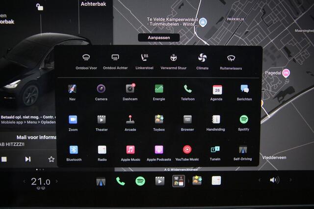 Tesla Model Y Long R. RWD 75 kWh | FSD |