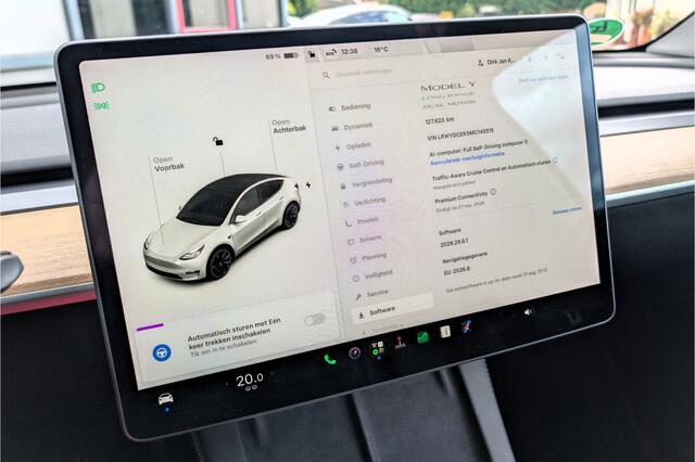 Tesla Model Y Long Range AWD 75kWh SOH 90%