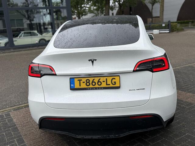 Tesla Model Y Long Range AWD 75 kWh SOH 95% | ORIGINEEL NEDERLANDSE AUTO | 1E EIGENAAR | TESLA GARANTIE TOT 07-2027 | TESLA ACCUGARANTIE TOT 07-2030 OF TOT 192.000 KM