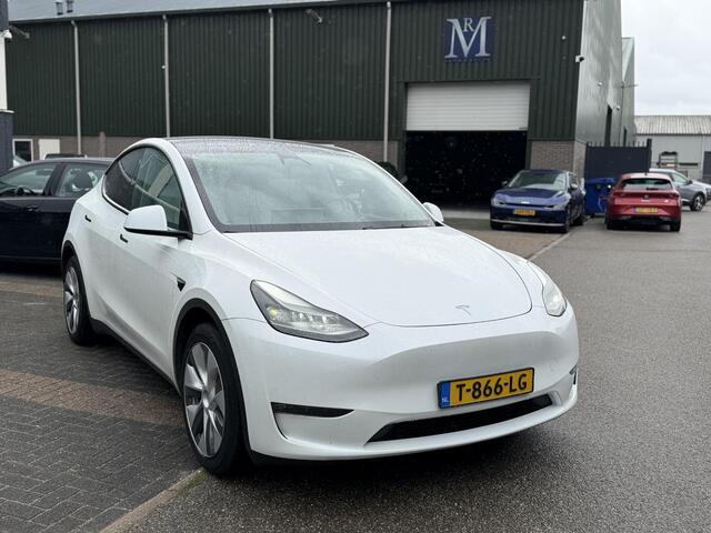 Tesla Model Y Long Range AWD 75 kWh SOH 95% | ORIGINEEL NEDERLANDSE AUTO | 1E EIGENAAR | TESLA GARANTIE TOT 07-2027 | TESLA ACCUGARANTIE TOT 07-2030 OF TOT 192.000 KM
