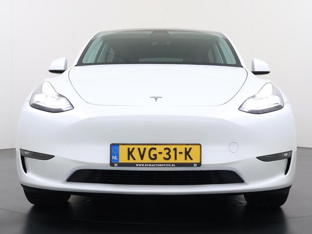 Tesla Model Y Long Range AWD 75 kWh SOH 94,8% | TESLA FABRIEKSGARANTIE TOT 2028 OF 80.000KM! | FABRIEKSGARANTIE OP ACCU & AANDRIJFLIJN TOT 2032 OF 192.000 KM|