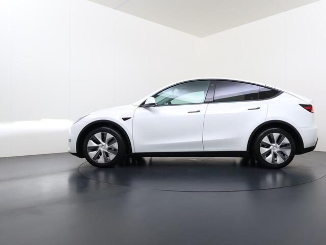 Tesla Model Y Long Range AWD 75 kWh SOH 94,8% | TESLA FABRIEKSGARANTIE TOT 2028 OF 80.000KM! | FABRIEKSGARANTIE OP ACCU & AANDRIJFLIJN TOT 2032 OF 192.000 KM|