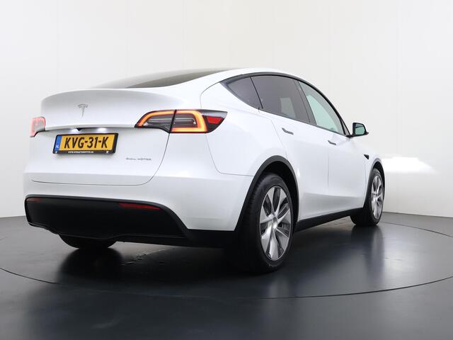 Tesla Model Y Long Range AWD 75 kWh SOH 94,8% | TESLA FABRIEKSGARANTIE TOT 2028 OF 80.000KM! | FABRIEKSGARANTIE OP ACCU & AANDRIJFLIJN TOT 2032 OF 192.000 KM|