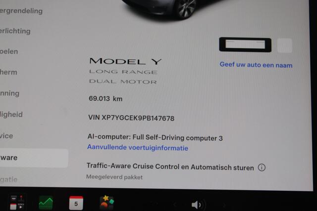 Tesla Model Y Long Range AWD 75 kWh SOh 92.9% NAVI LEER PANO ORG NL 69000KM!!!