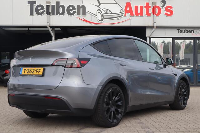 Tesla Model Y Long Range AWD 75 kWh | SOH 95% | Full Self-Driving comp 3 | Warmtepomp | Trekhaak | 20 inch Lm velgen